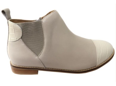 Scholl Tycoon Pull-on Boot - Winter White 